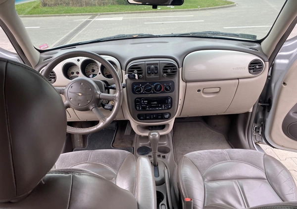 Chrysler PT Cruiser cena 8950 przebieg: 120900, rok produkcji 2000 z Kraków małe 121